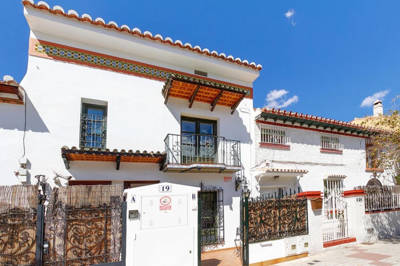 Casita En Pedregalejo Una Sola Planta Málaga Esterno foto