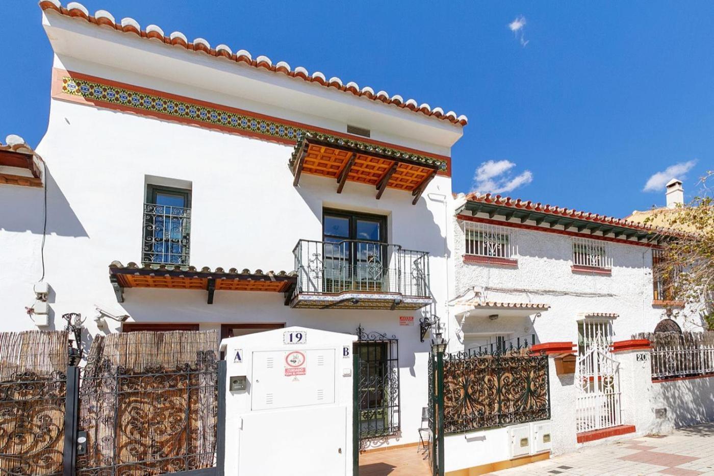 Casita En Pedregalejo Una Sola Planta Villa Málaga Esterno foto